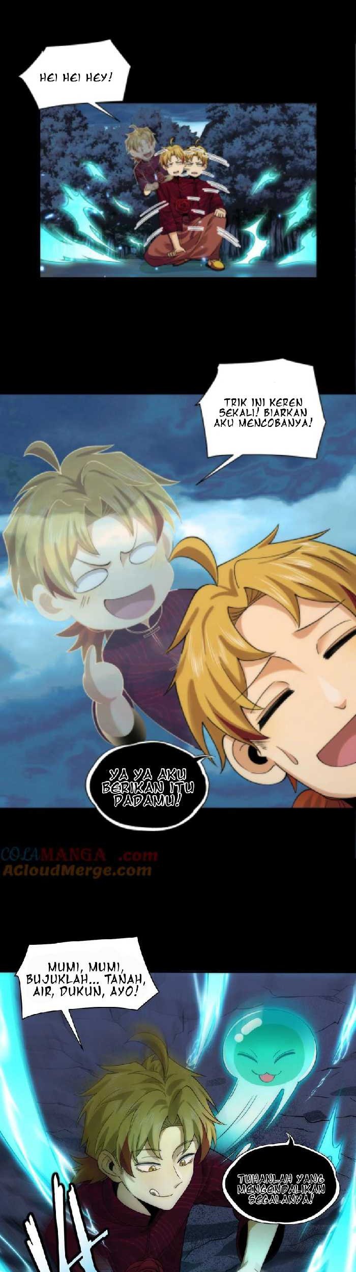 In the Face of Mental Illness Ghosts Are Nothing Chapter 57 Gambar 16