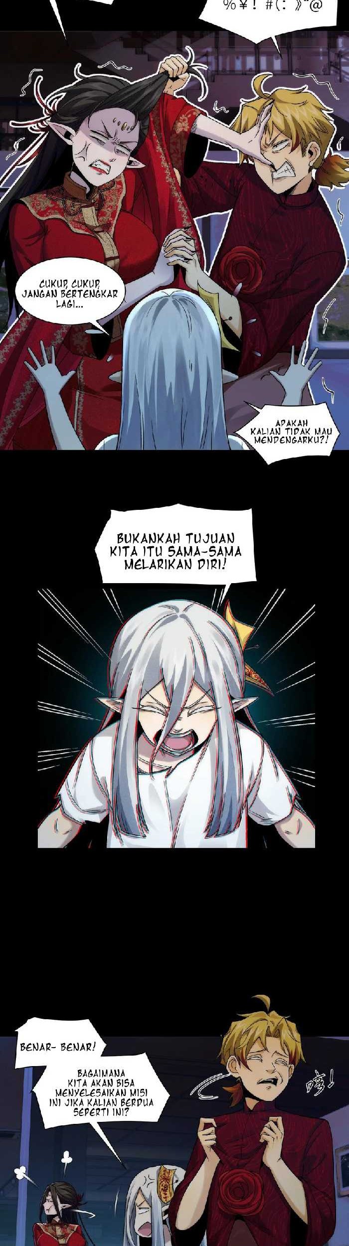 Baca In the Face of Mental Illness Ghosts Are Nothing Chapter 55 Gambar 2