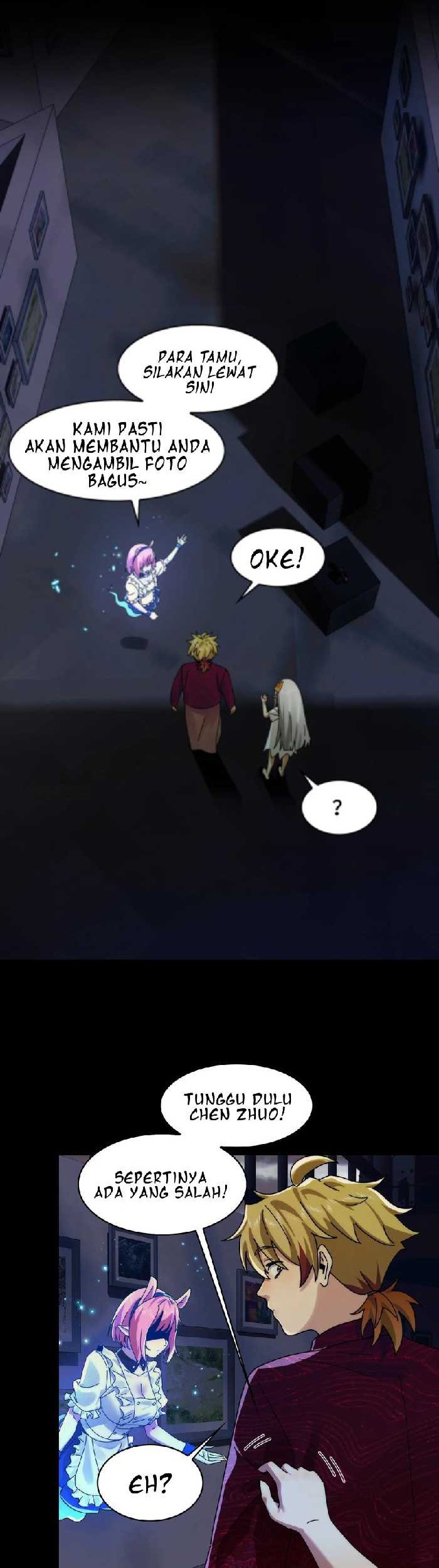 Baca In the Face of Mental Illness Ghosts Are Nothing Chapter 54 Gambar 2