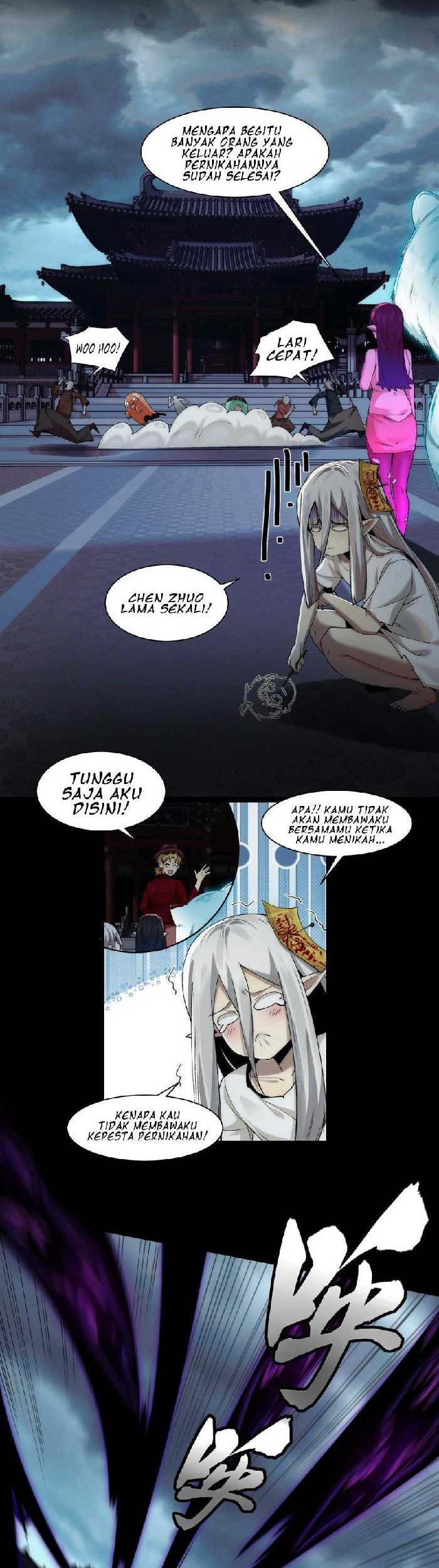 Baca In the Face of Mental Illness Ghosts Are Nothing Chapter 53 Gambar 2