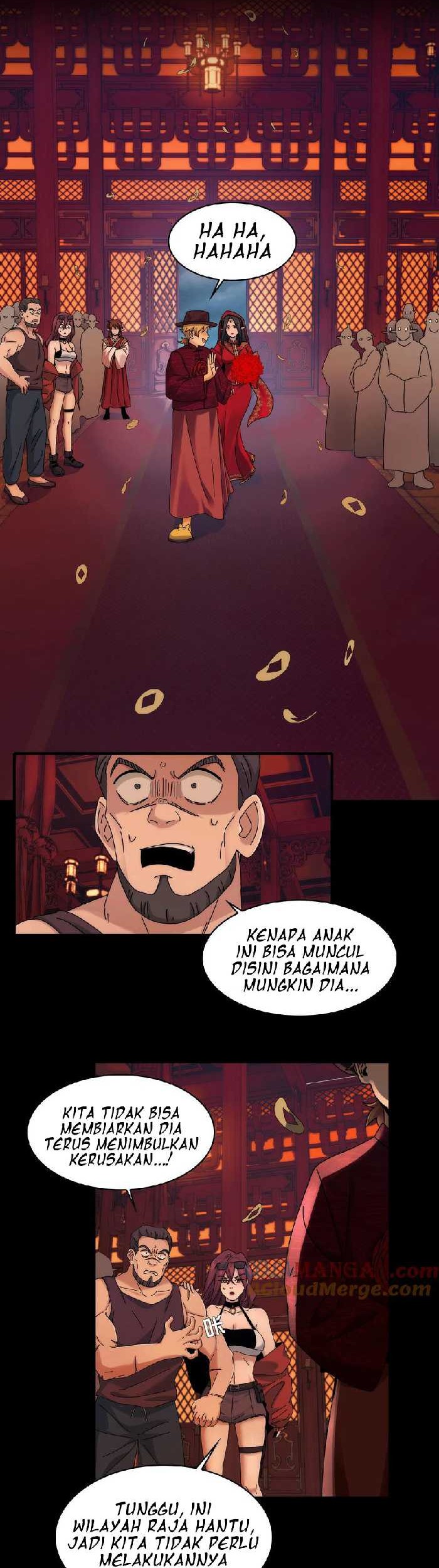 Baca In the Face of Mental Illness Ghosts Are Nothing Chapter 52 Gambar 2