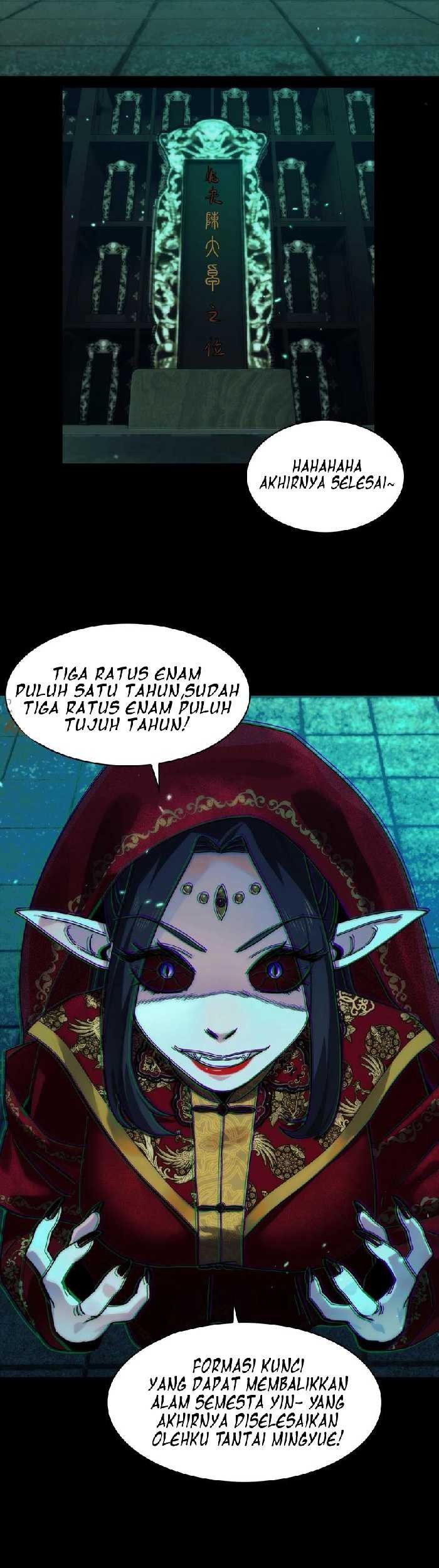 In the Face of Mental Illness Ghosts Are Nothing Chapter 52 Gambar 7