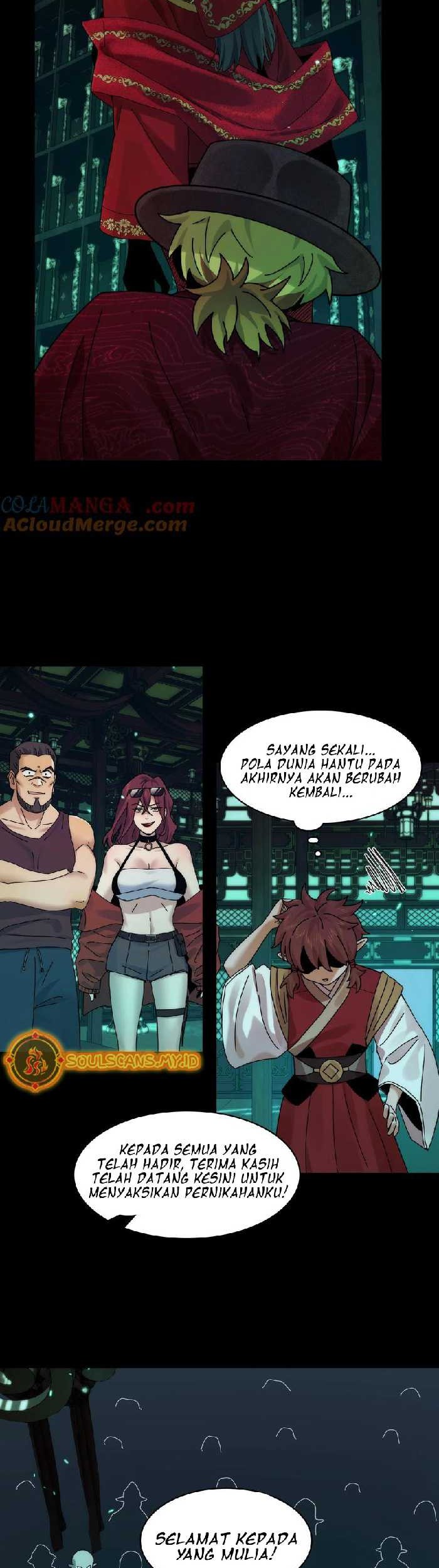 In the Face of Mental Illness Ghosts Are Nothing Chapter 52 Gambar 9