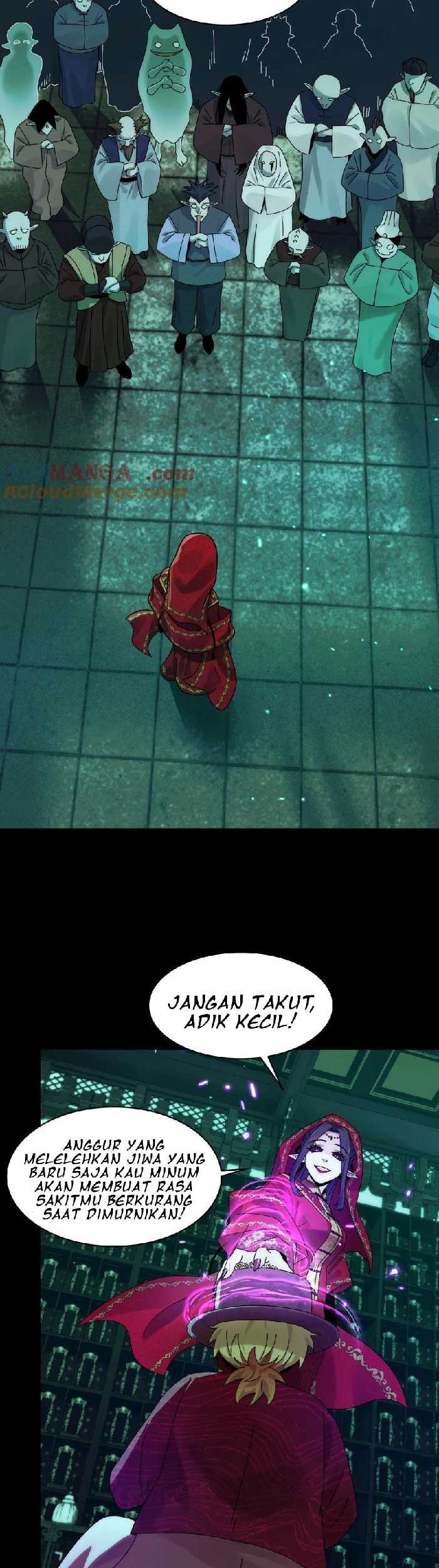 In the Face of Mental Illness Ghosts Are Nothing Chapter 52 Gambar 10