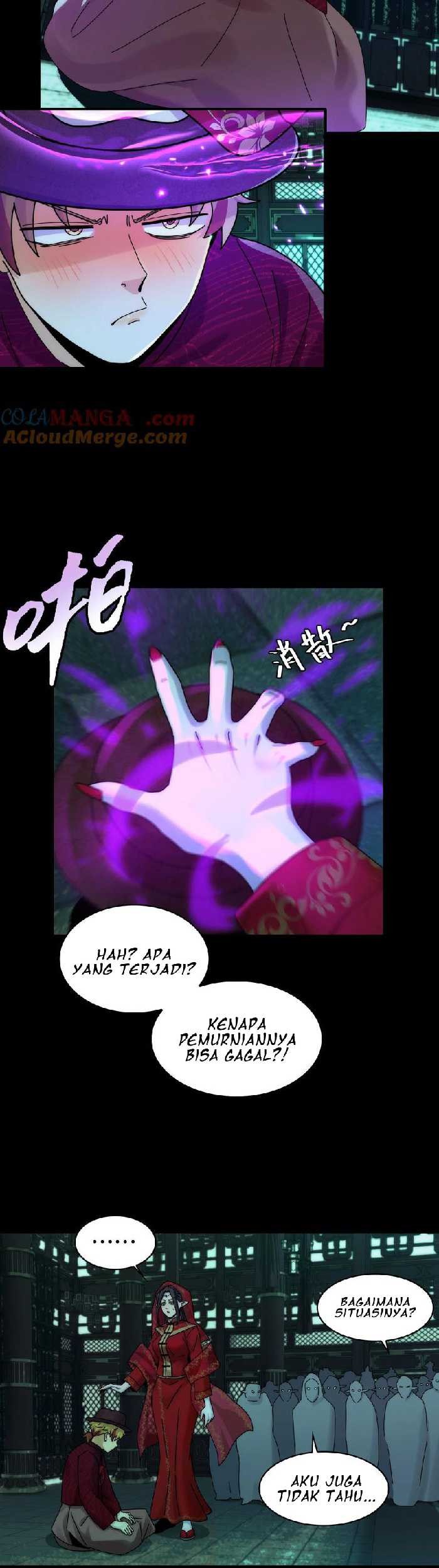 In the Face of Mental Illness Ghosts Are Nothing Chapter 52 Gambar 11