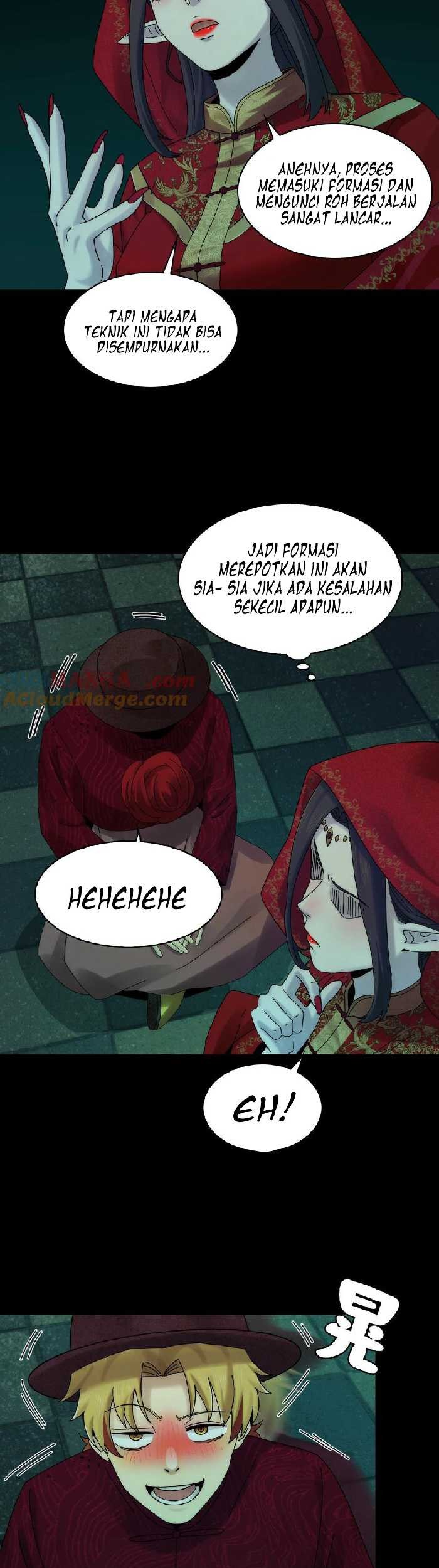 In the Face of Mental Illness Ghosts Are Nothing Chapter 52 Gambar 13