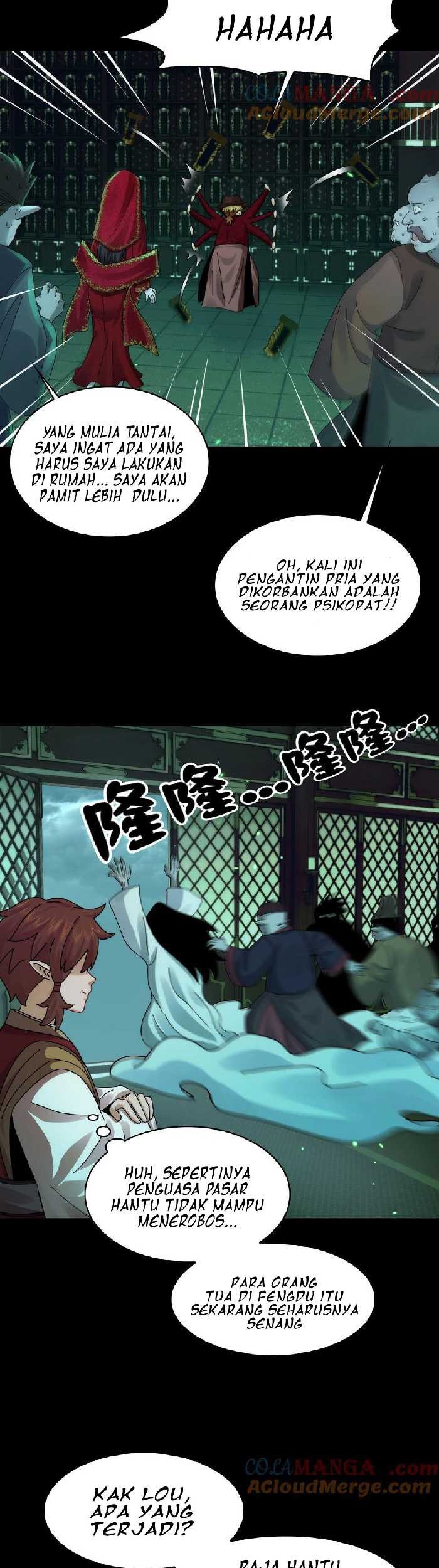 In the Face of Mental Illness Ghosts Are Nothing Chapter 52 Gambar 17