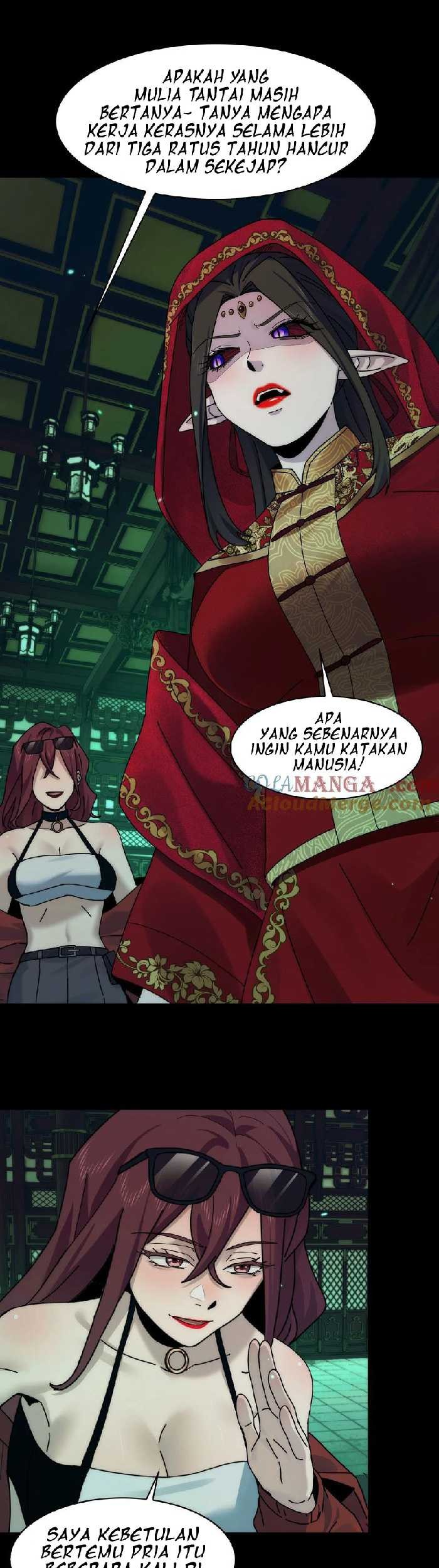 In the Face of Mental Illness Ghosts Are Nothing Chapter 52 Gambar 19