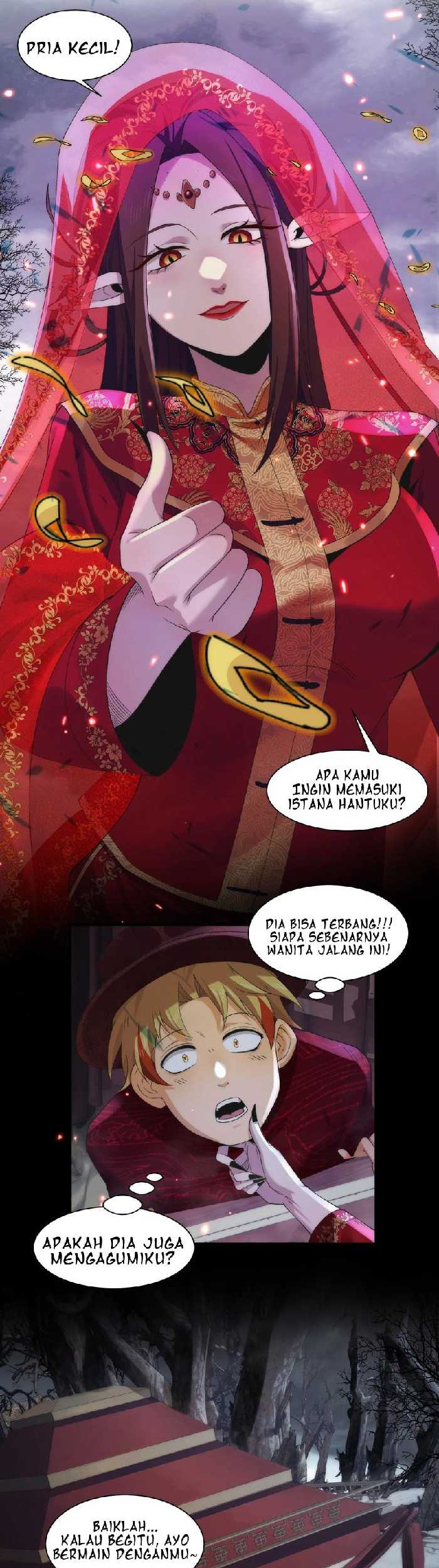 Baca In the Face of Mental Illness Ghosts Are Nothing Chapter 51 Gambar 2