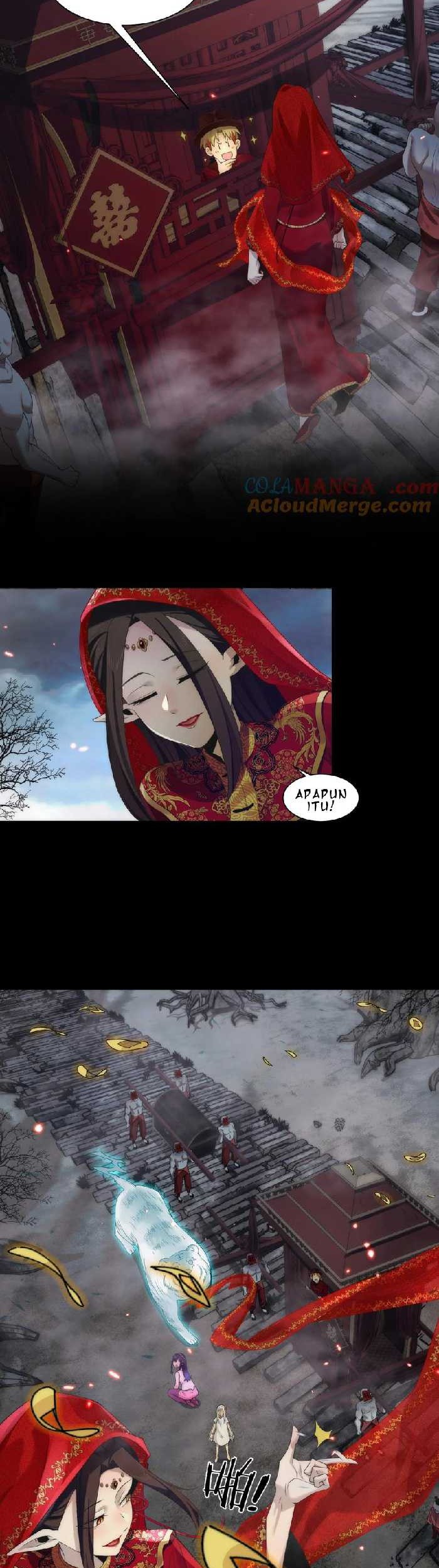 In the Face of Mental Illness Ghosts Are Nothing Chapter 51 Gambar 3
