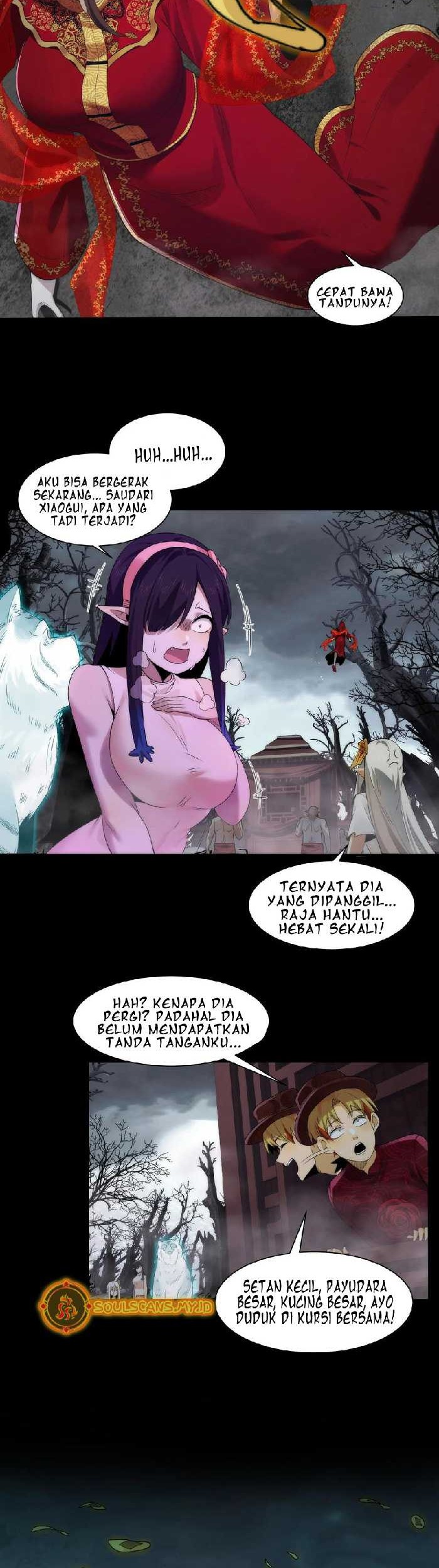In the Face of Mental Illness Ghosts Are Nothing Chapter 51 Gambar 4