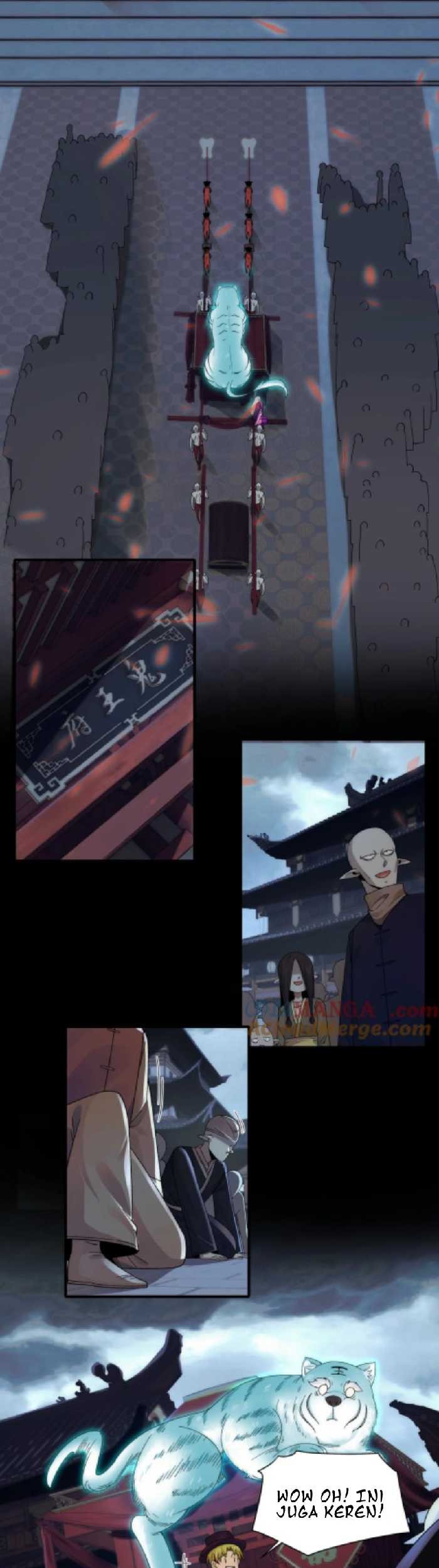 In the Face of Mental Illness Ghosts Are Nothing Chapter 51 Gambar 7