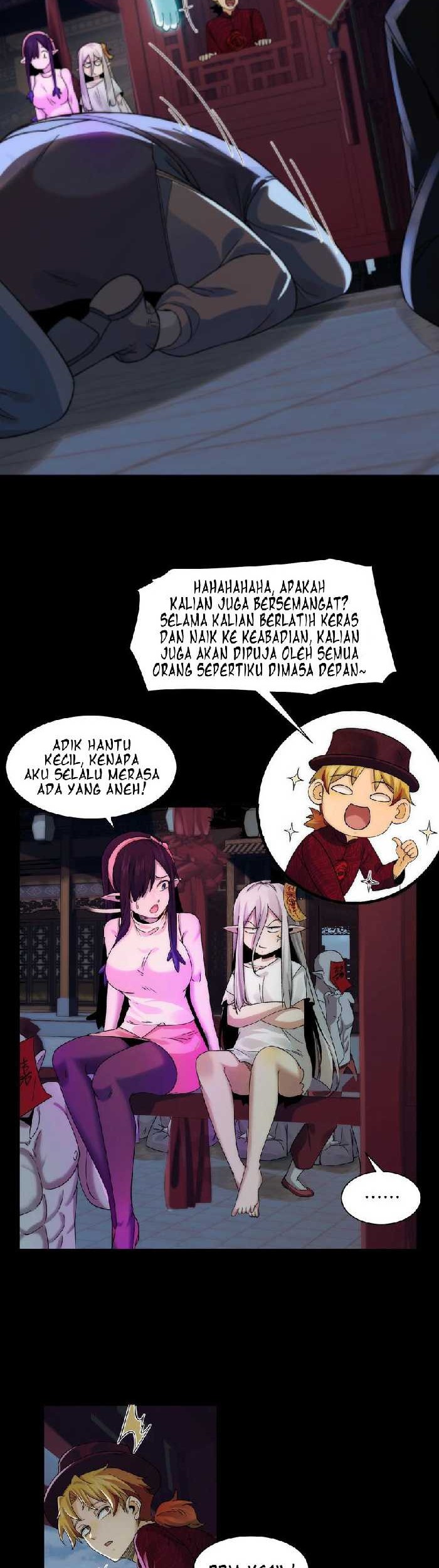 In the Face of Mental Illness Ghosts Are Nothing Chapter 51 Gambar 8