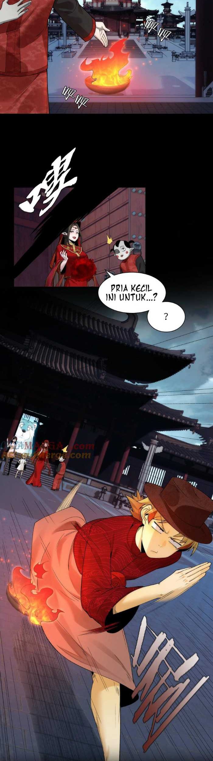 In the Face of Mental Illness Ghosts Are Nothing Chapter 51 Gambar 14