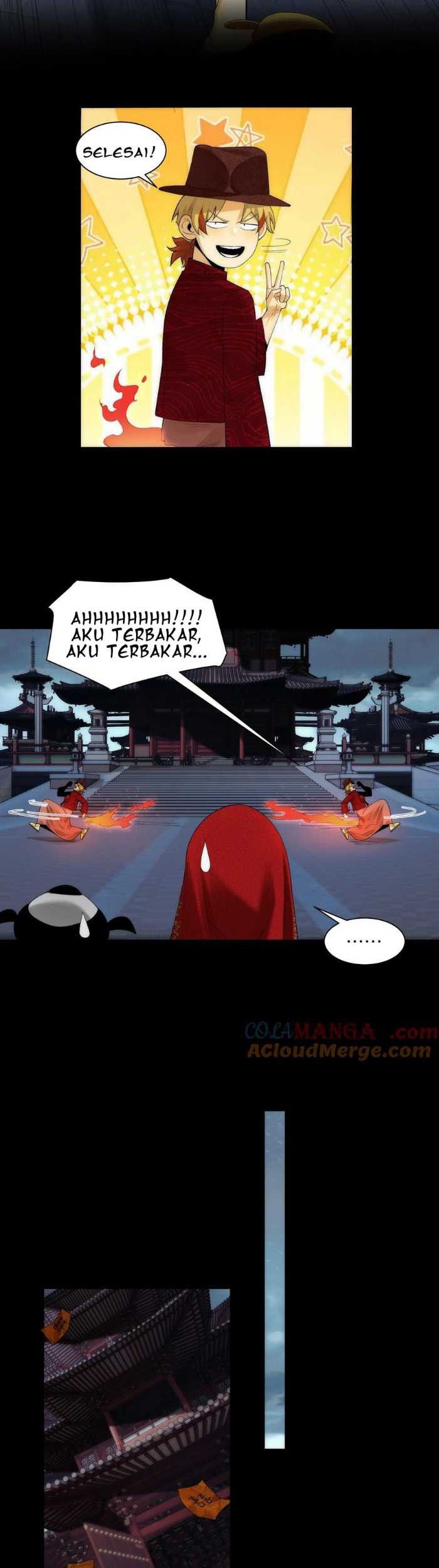 In the Face of Mental Illness Ghosts Are Nothing Chapter 51 Gambar 15