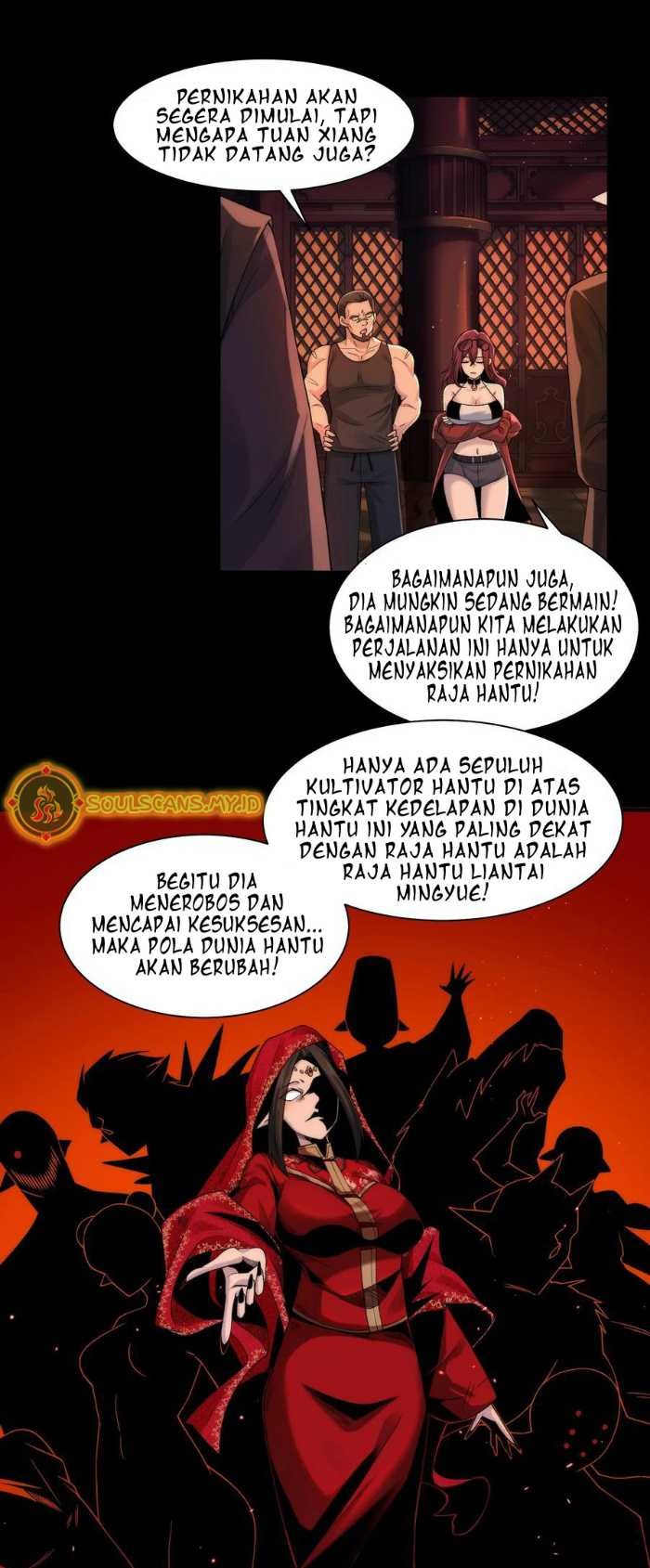 In the Face of Mental Illness Ghosts Are Nothing Chapter 51 Gambar 17