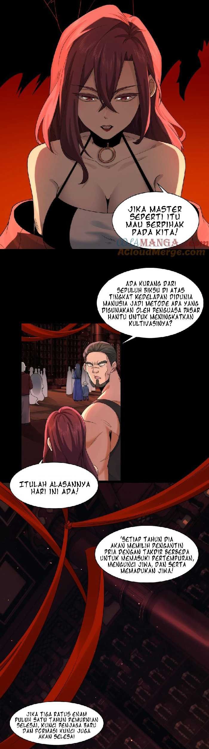 In the Face of Mental Illness Ghosts Are Nothing Chapter 51 Gambar 18