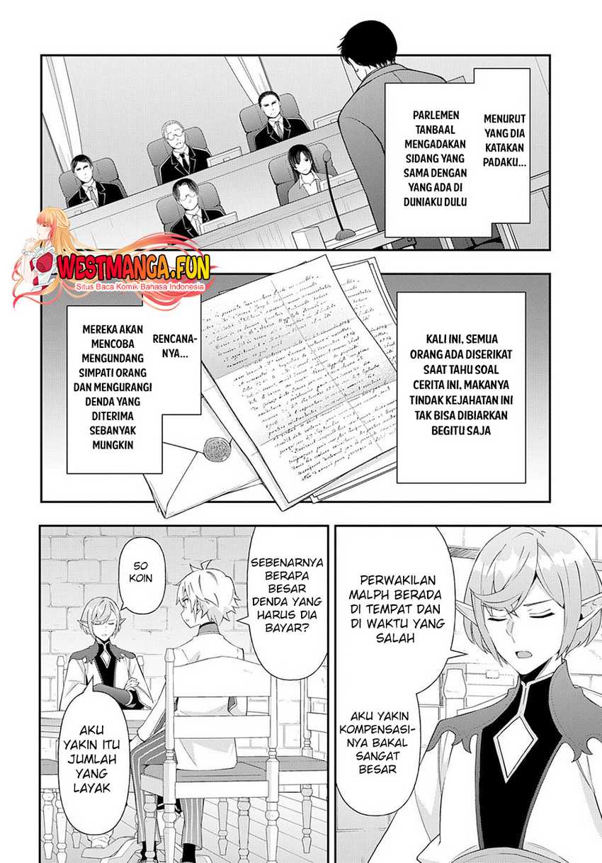 Tensei Kizoku no Isekai Boukenroku ~Jichou wo Shiranai Kamigami no Shit Chapter 62 Gambar 8