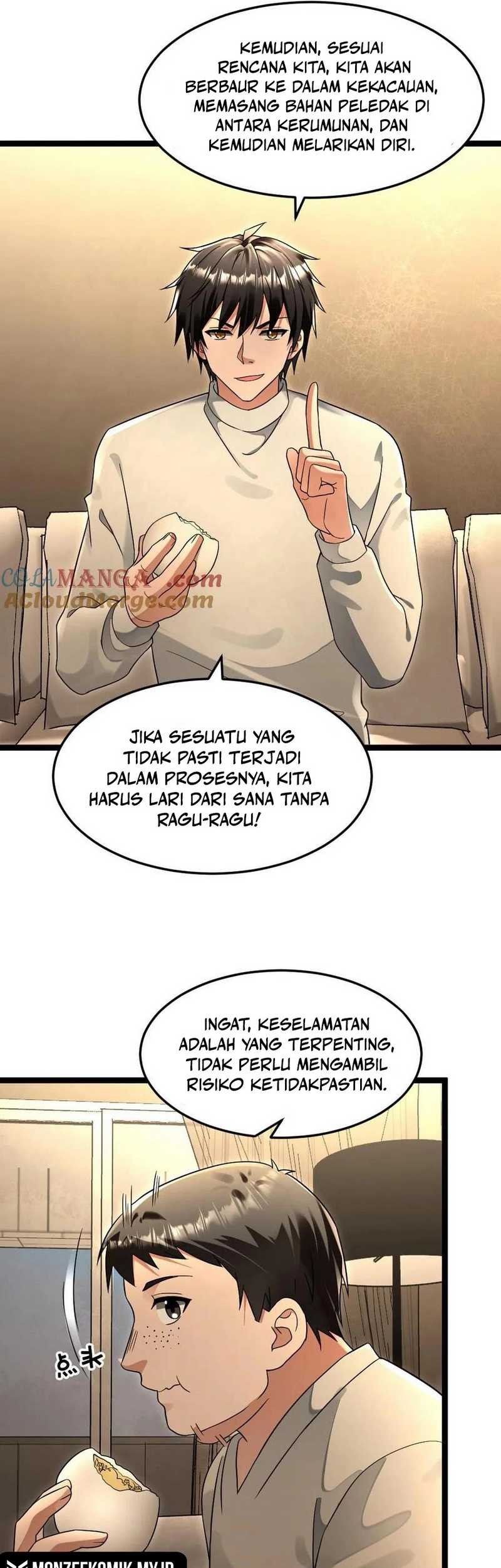 Freezing The World: I Built A Doomsday Safehouse Chapter 225 Gambar 13
