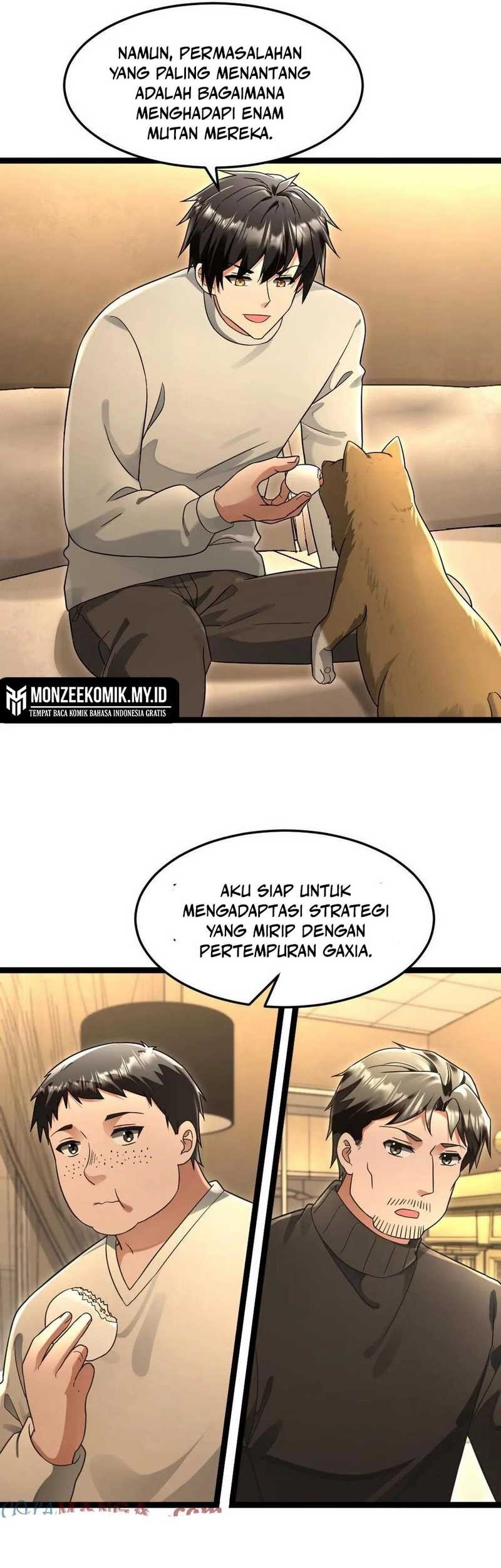 Freezing The World: I Built A Doomsday Safehouse Chapter 225 Gambar 17