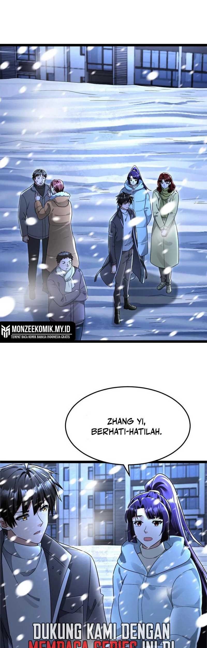 Freezing The World: I Built A Doomsday Safehouse Chapter 225 Gambar 21