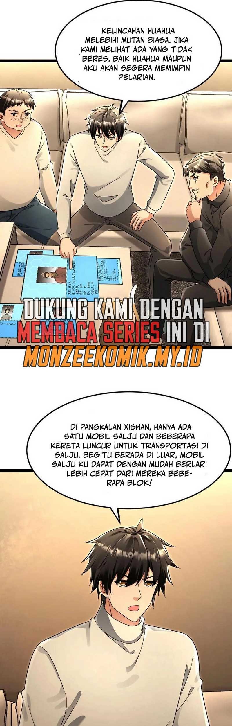 Freezing The World: I Built A Doomsday Safehouse Chapter 225 Gambar 3