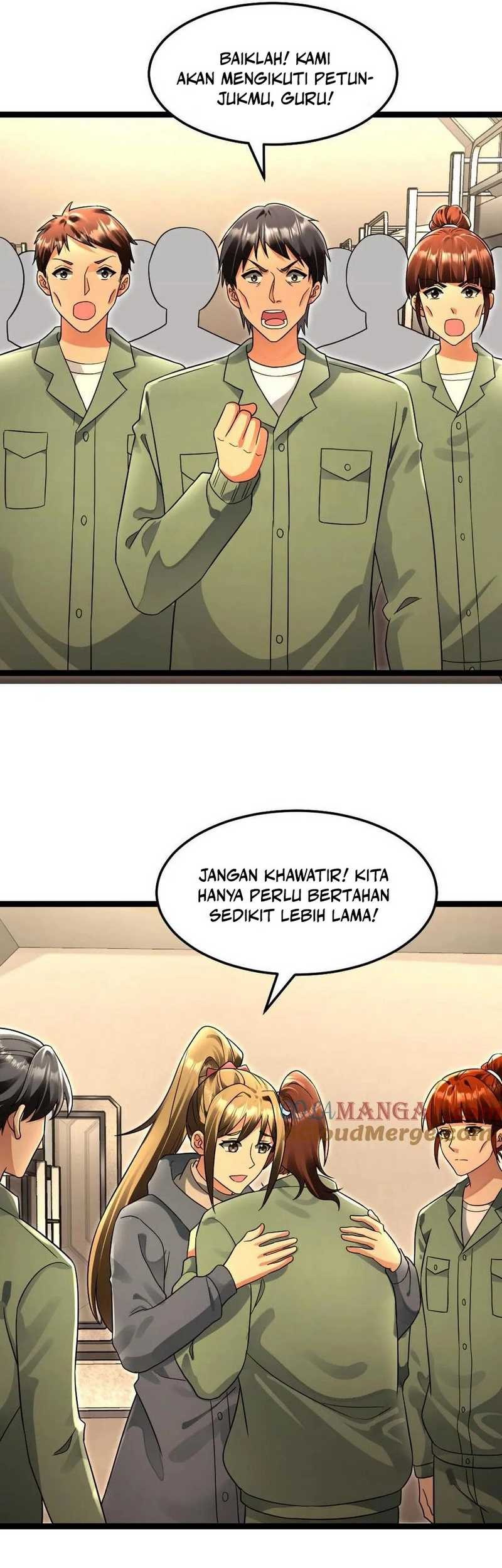 Freezing The World: I Built A Doomsday Safehouse Chapter 225 Gambar 7