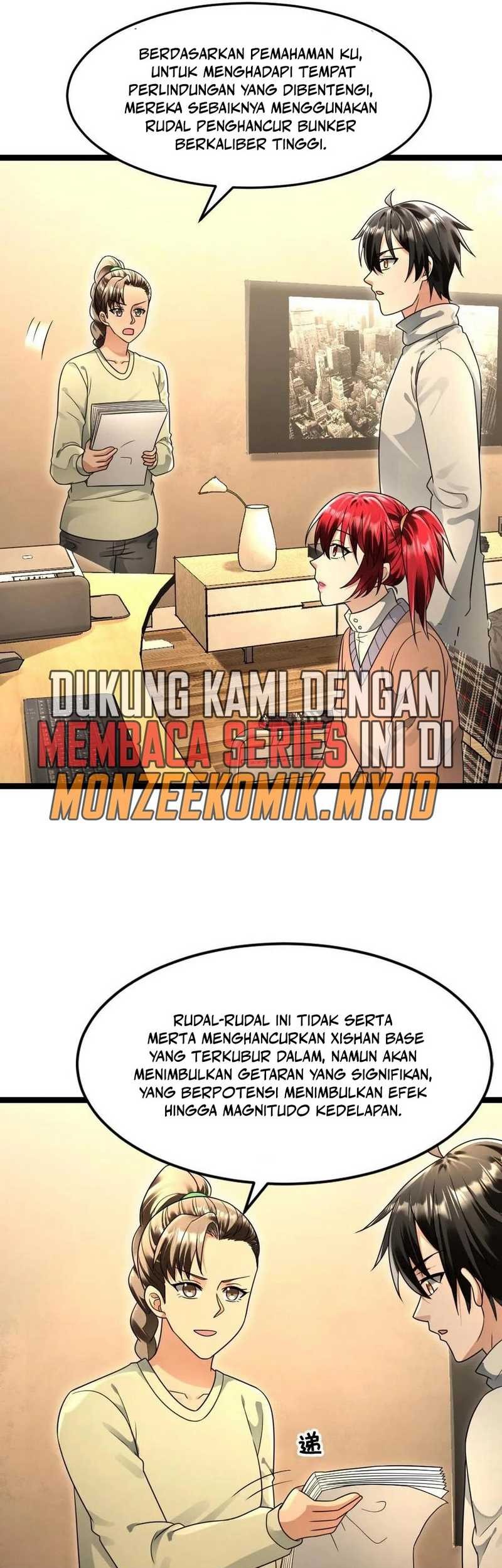 Freezing The World: I Built A Doomsday Safehouse Chapter 224 Gambar 3
