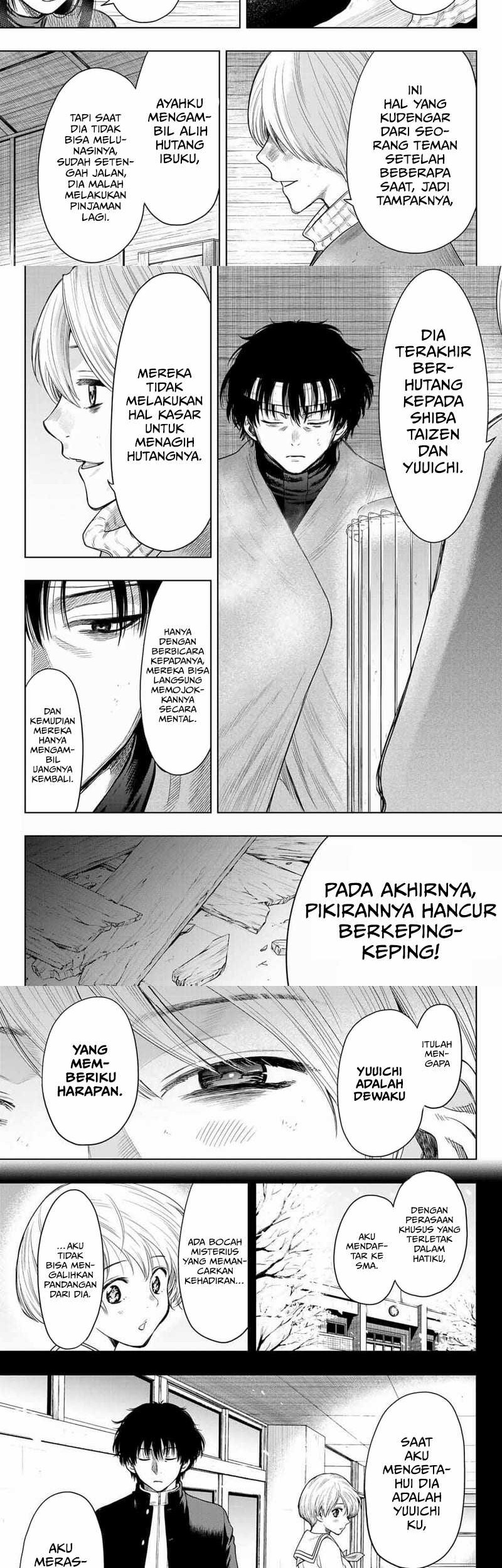 Tomodachi Game Chapter 113 Gambar 9