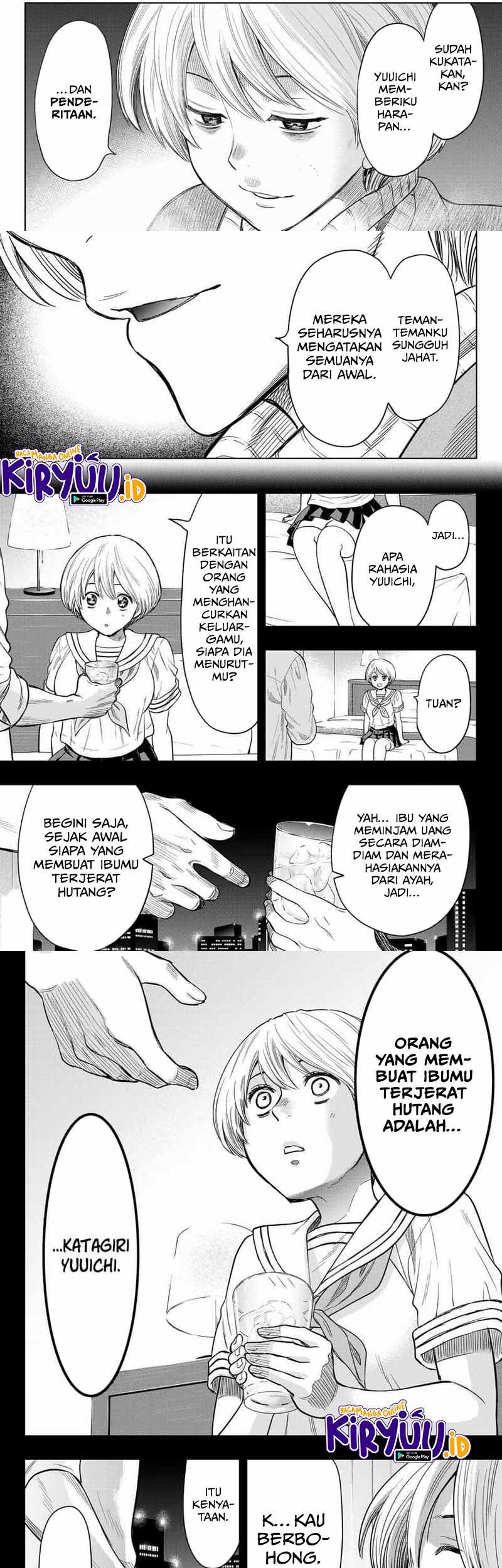 Tomodachi Game Chapter 113 Gambar 11