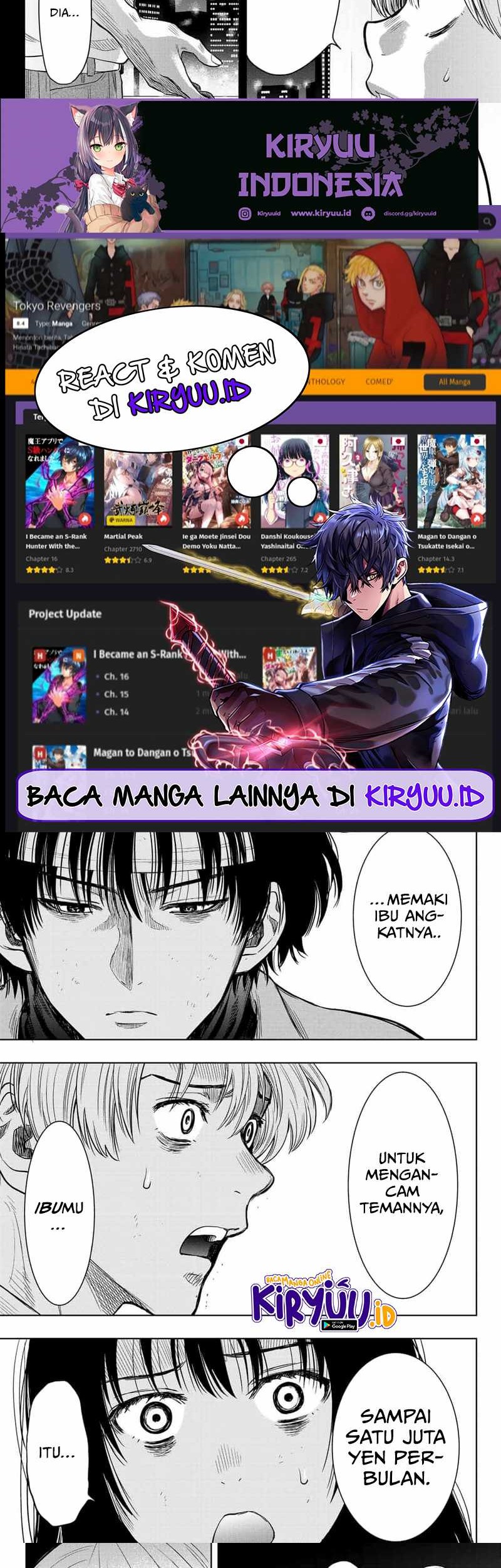 Tomodachi Game Chapter 113 Gambar 12
