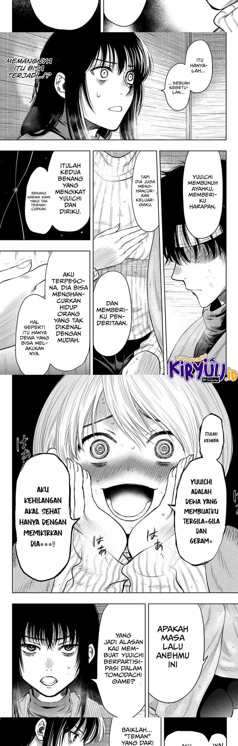 Tomodachi Game Chapter 113 Gambar 14