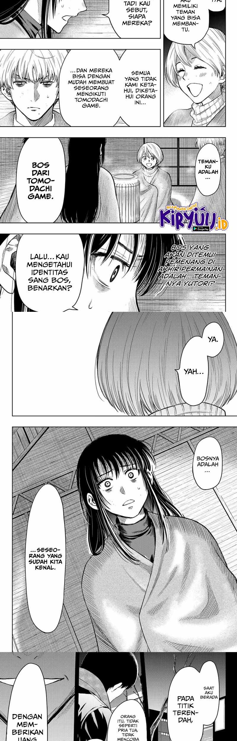 Tomodachi Game Chapter 113 Gambar 15