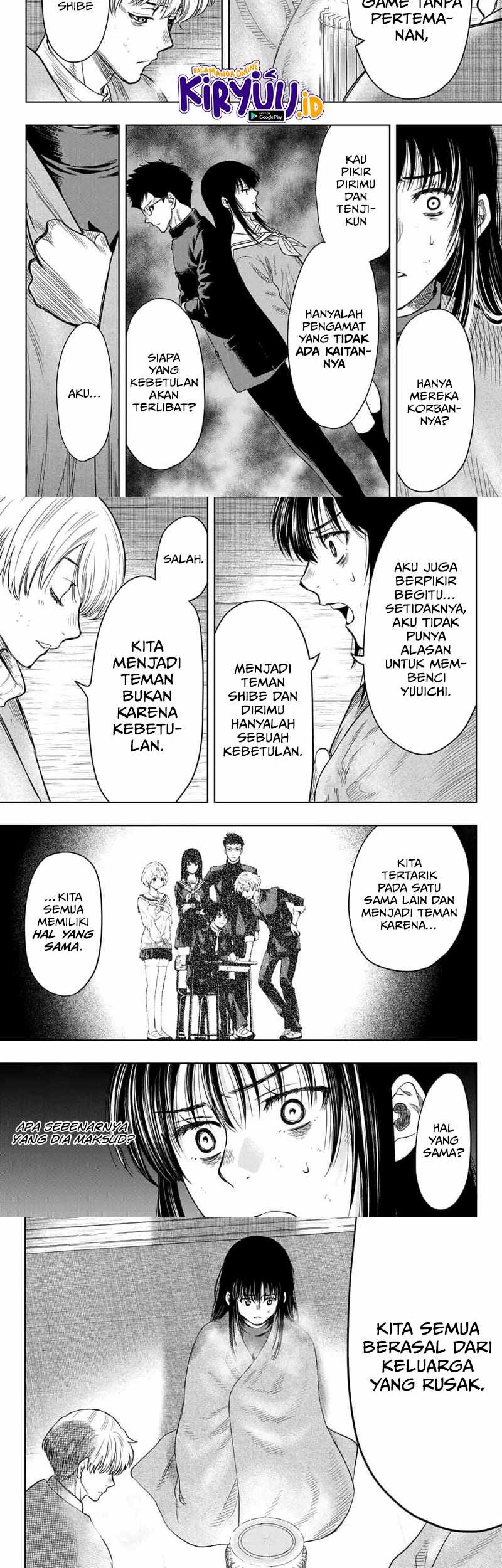 Tomodachi Game Chapter 113 Gambar 18