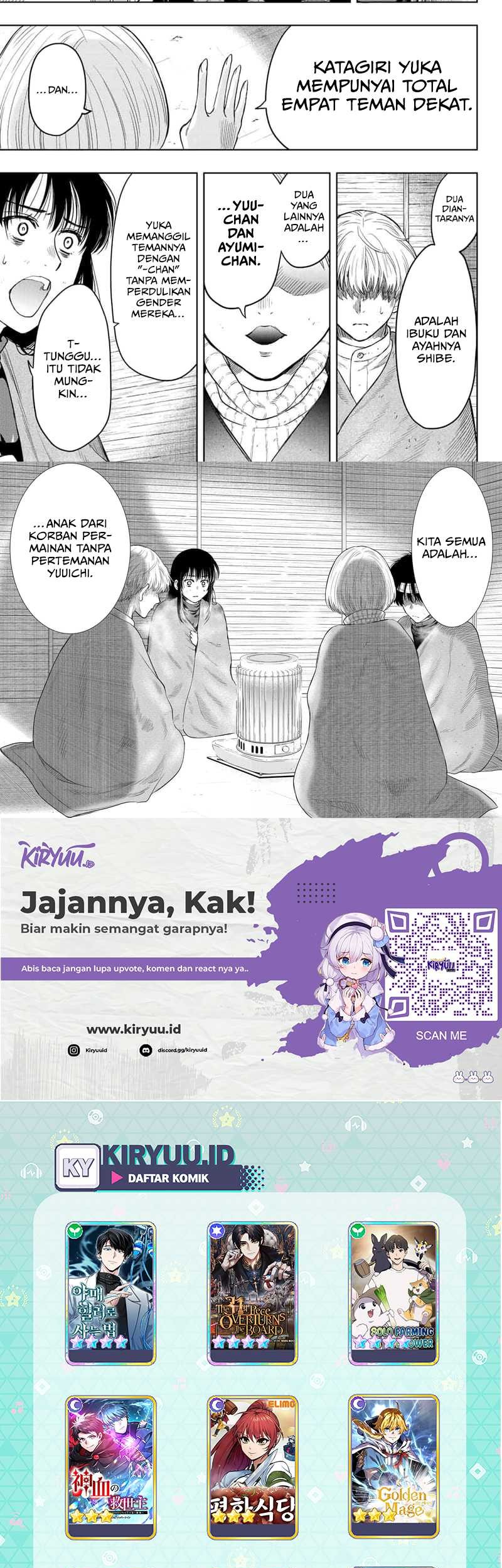 Tomodachi Game Chapter 113 Gambar 20