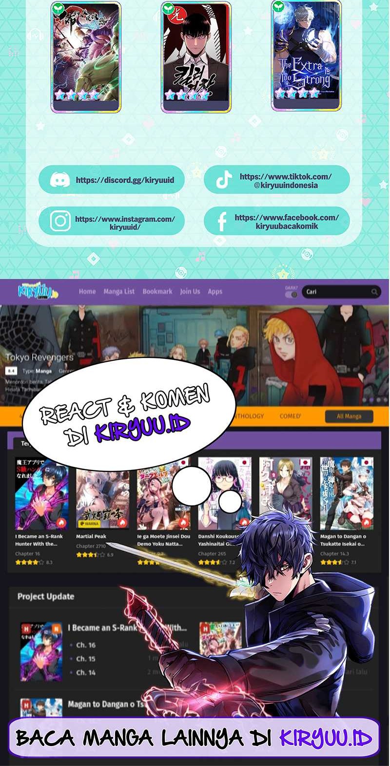 Tomodachi Game Chapter 113 Gambar 21