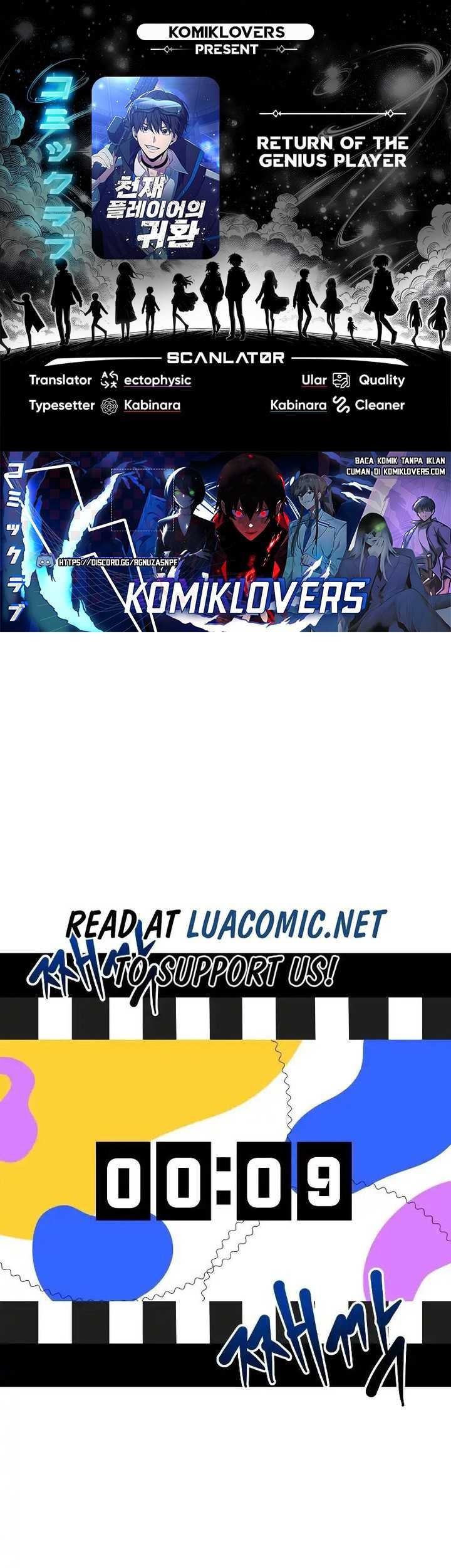 Baca Komik Return of the Genius Player Chapter 25 Gambar 1