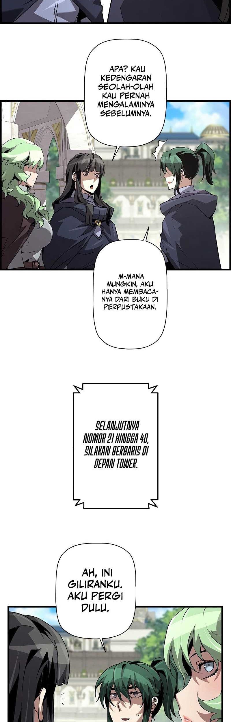 Necromancer’s Evolutionary Traits Chapter 61 Gambar 32