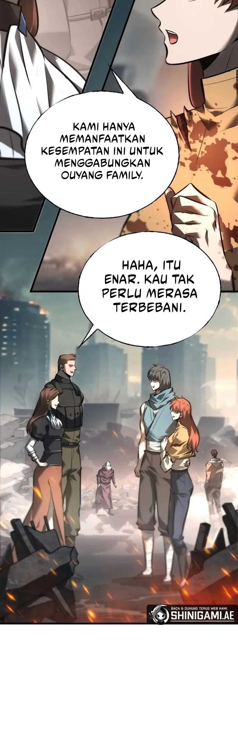 I, the Strongest Boss Chapter 31 Gambar 28