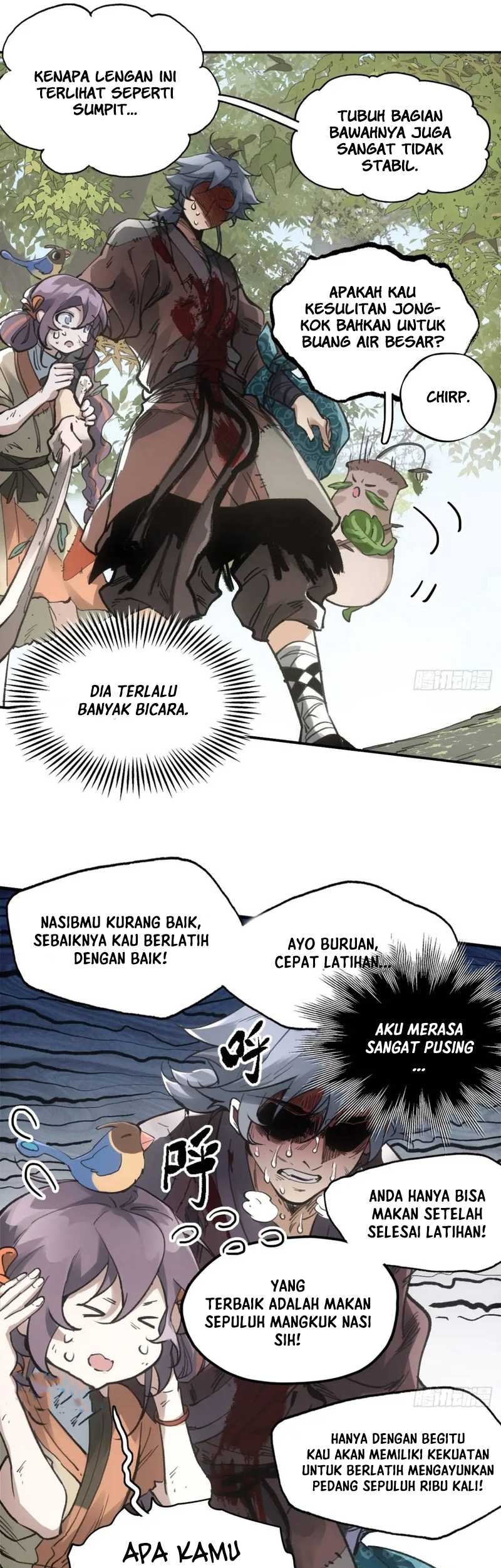 Blade of Credit Chapter 22 Gambar 14