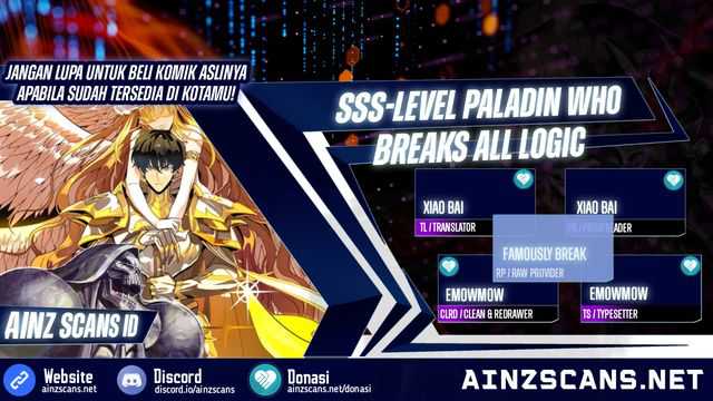Baca Komik SSS-level Paladin Who Breaks All Logic Chapter 26 Gambar 1
