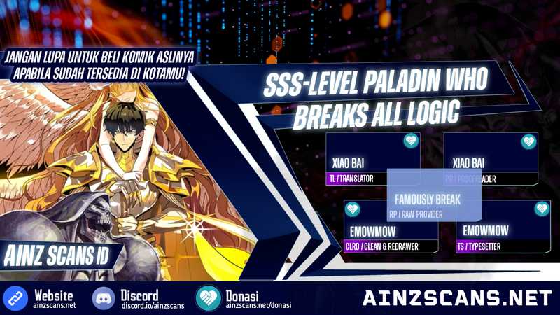 Baca Komik SSS-level Paladin Who Breaks All Logic Chapter 25 Gambar 1