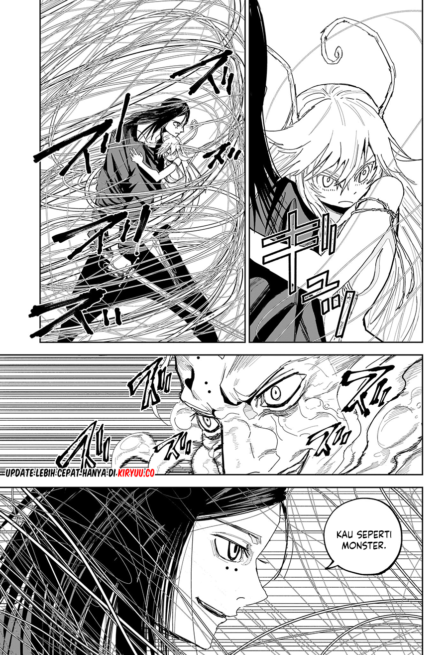 Kyokuto Necromance Chapter 15 Gambar 12