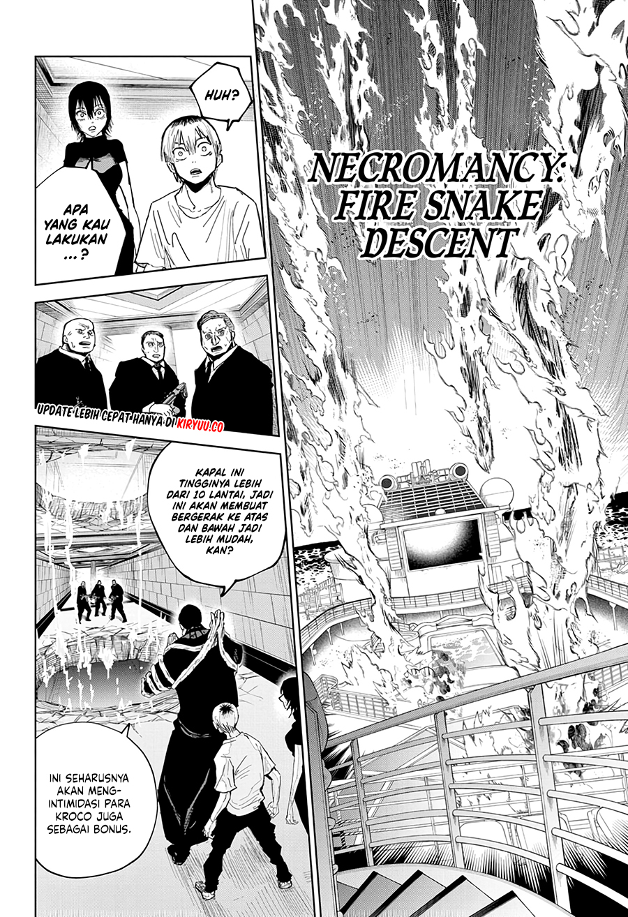 Kyokuto Necromance Chapter 15 Gambar 9