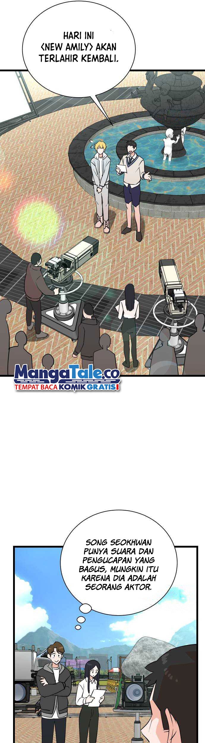 Second Life Producer Chapter 148 Gambar 34