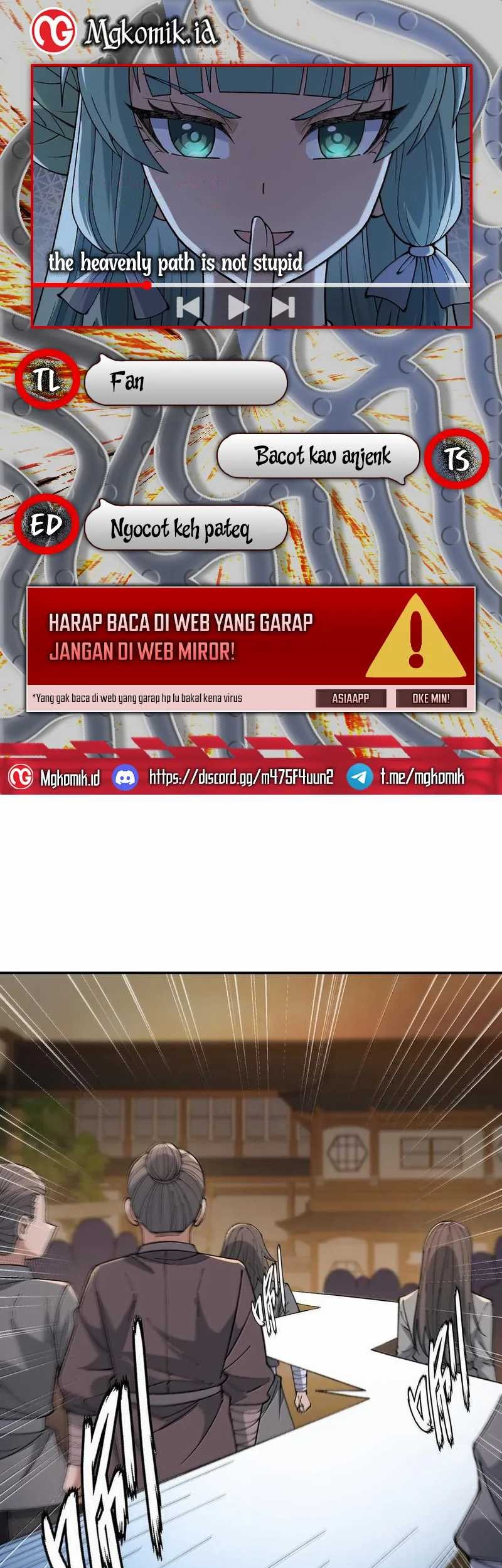 Baca Komik The Heavenly Path Is Not Stupid Chapter 95 Gambar 1