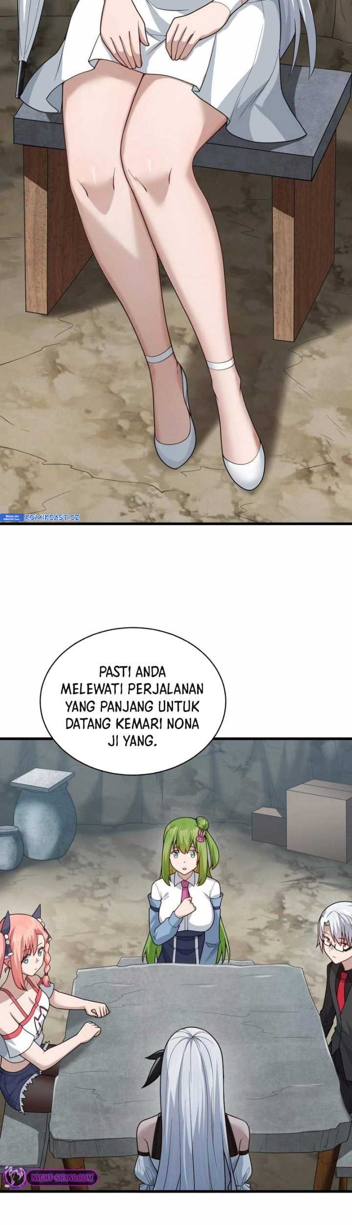 Transformed Into A Piece Of Land Chapter 16 Gambar 20