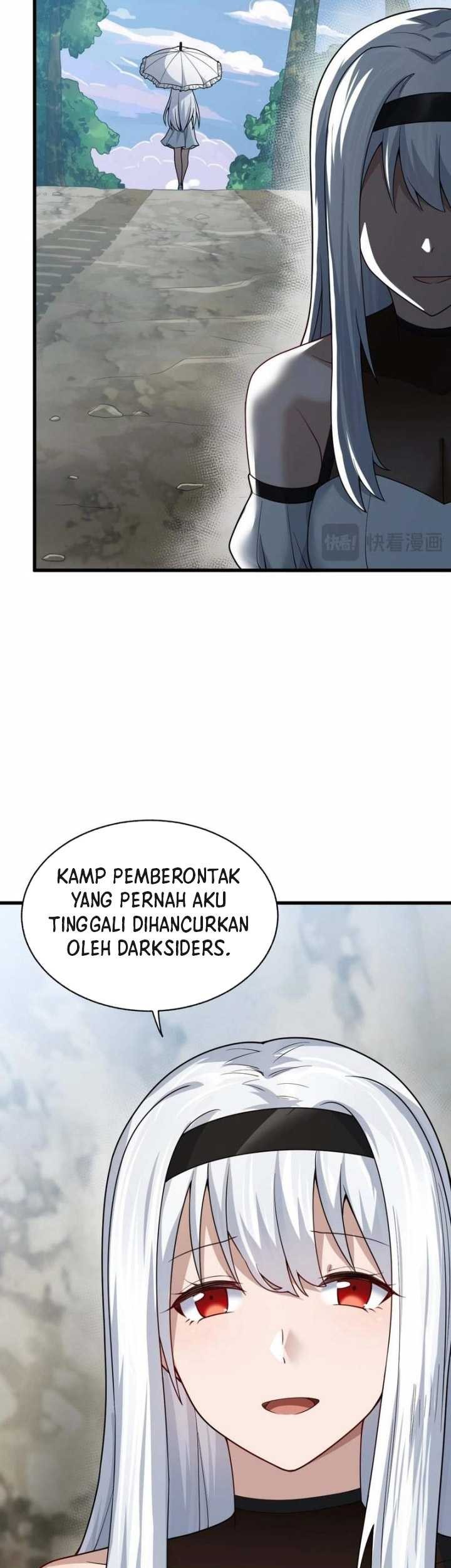 Transformed Into A Piece Of Land Chapter 16 Gambar 22