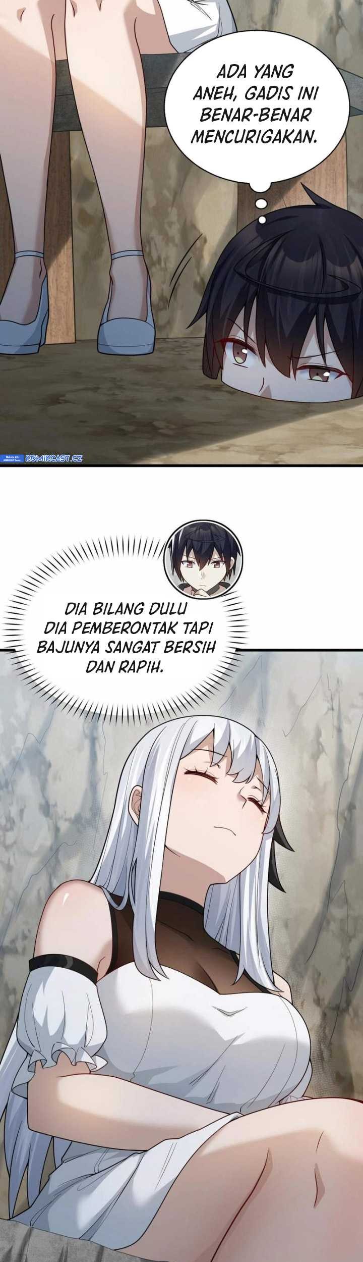 Transformed Into A Piece Of Land Chapter 16 Gambar 24