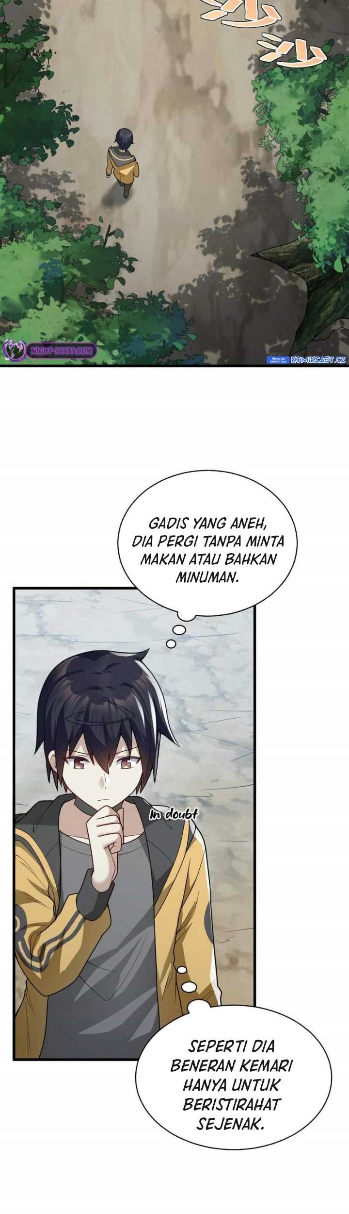 Transformed Into A Piece Of Land Chapter 16 Gambar 36